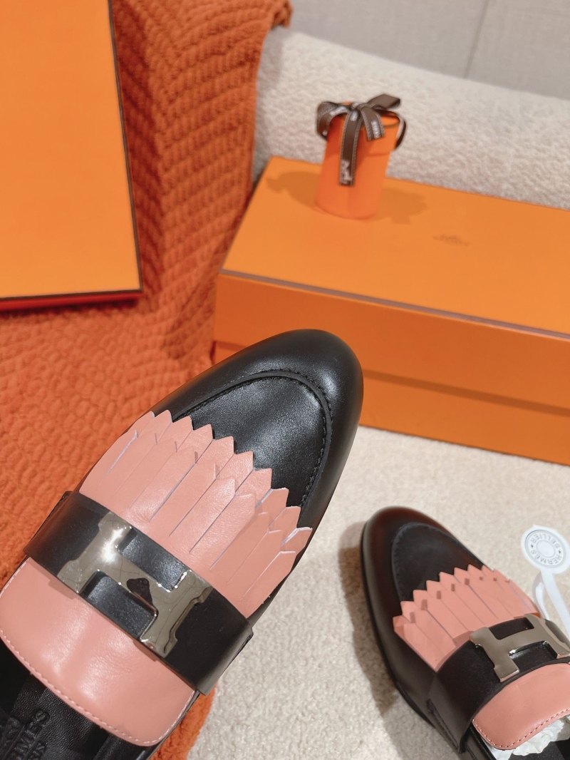 Hermes Leather Shoes